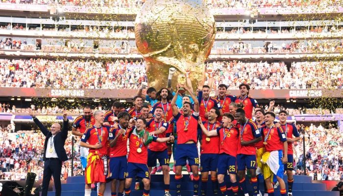 Veja qual foi a trilha sonora dos campeões da Espanha