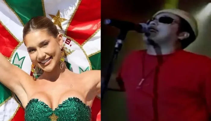 Bizarro: Virginia será rainha de bateria de escola que irá homenagear o Manguebeat no Carnaval