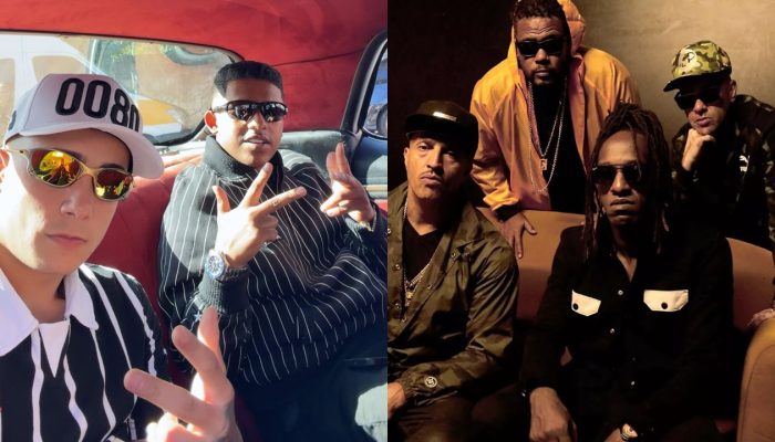 Vitinho RB e MC Hariel gravam clipe com beat clássico de Racionais MC’s em parceria inédita