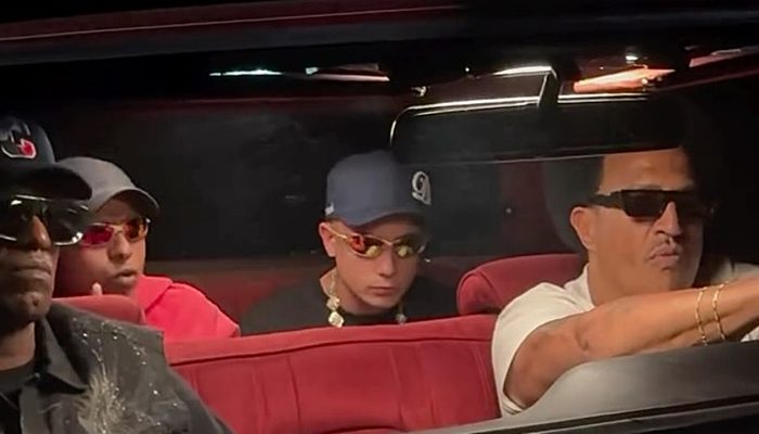 Vitinho RB e MC Hariel gravam clipe de “Bankok” com liberação inédita de beat dos Racionais MC’s