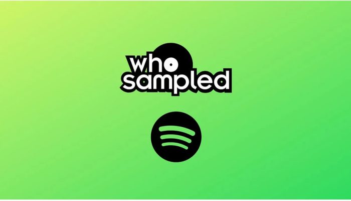 Spotify adquire WhoSampled (Crédito: WhoSampled/Divulgação)