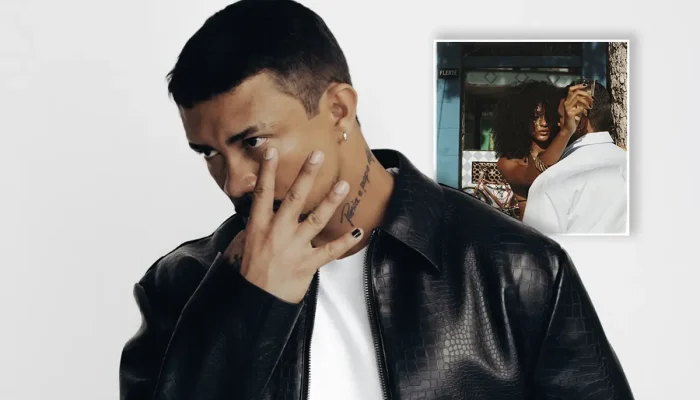 Xamã lança álbum “Flerte” com LUDMILLA e L7NNON