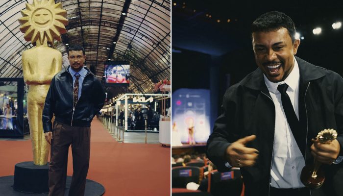 Xamã vence "Melhor Ator Coadjuvante" no Festival de Gramado