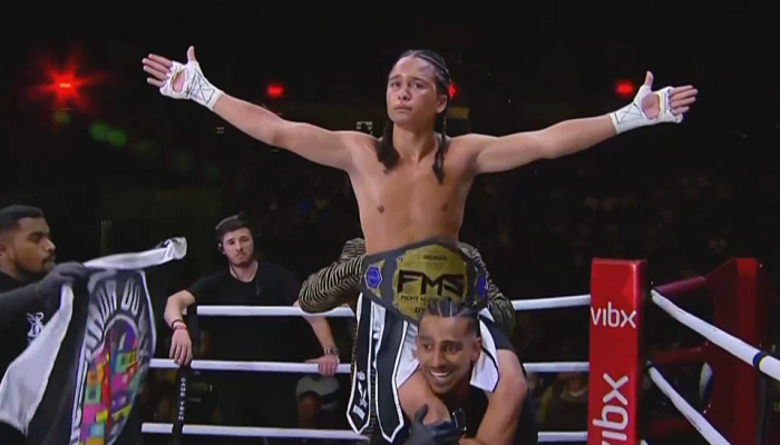 Xamuel vence Jhony MC - Frame Divulgação