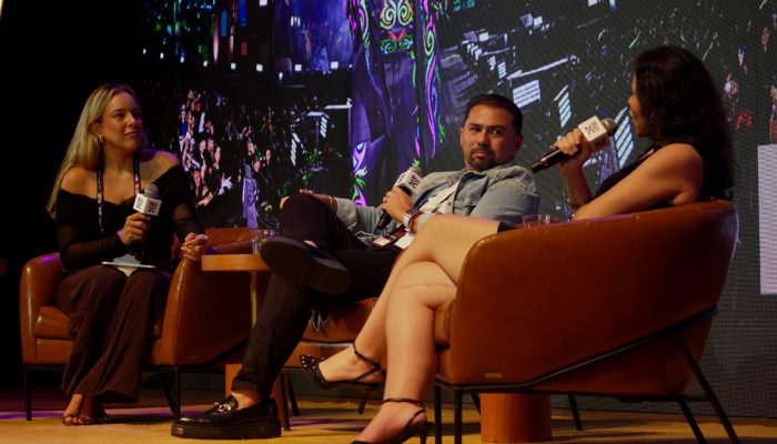 Rafa Ventura, Xand Avião e Laura Guimarães