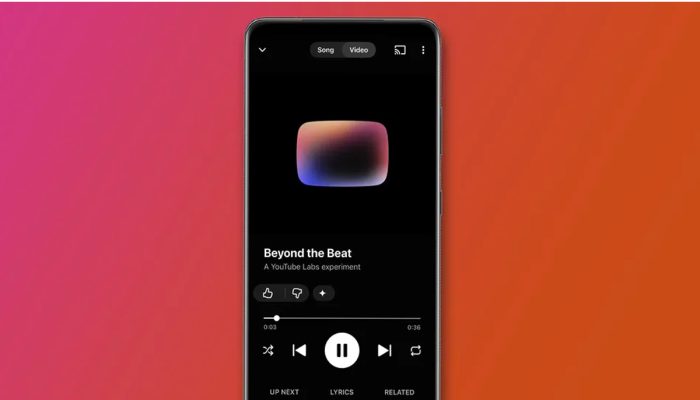 YouTube Music lança AI host