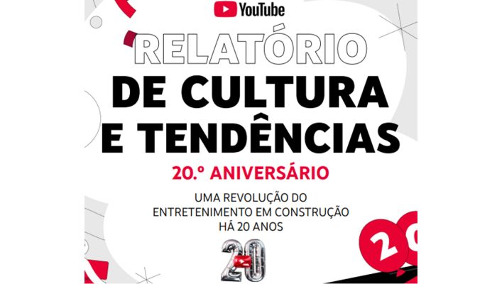 YouTube lança relatório de Cultura e Tendências