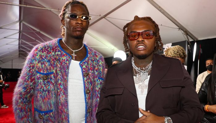 Young Thug volta a criticar Gunna após publicação sobre lealdade: "Se fazendo de vítima"