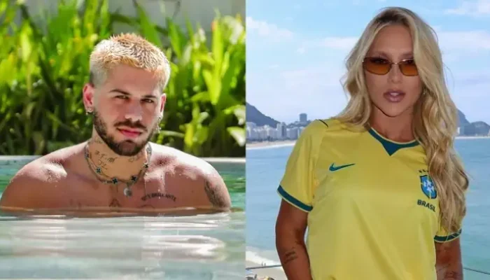 Zé Felipe manifesta apoio a Virginia após desabafo sobre vaias e xingamentos no Maracanã