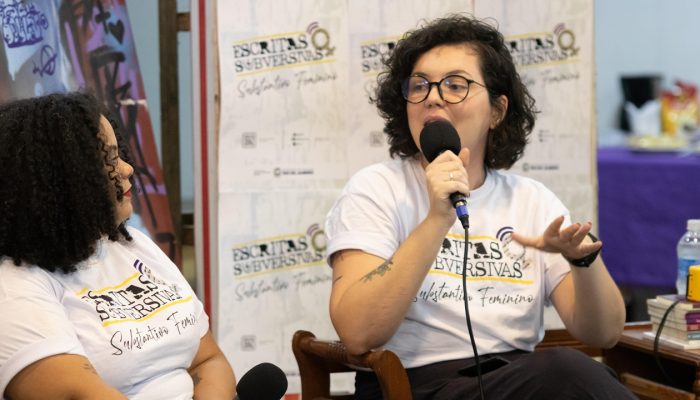 dois dias de programação voltada para literatura feminina periférica