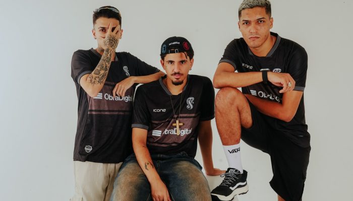 time é formado por Martzin, Noventa e Tubarão