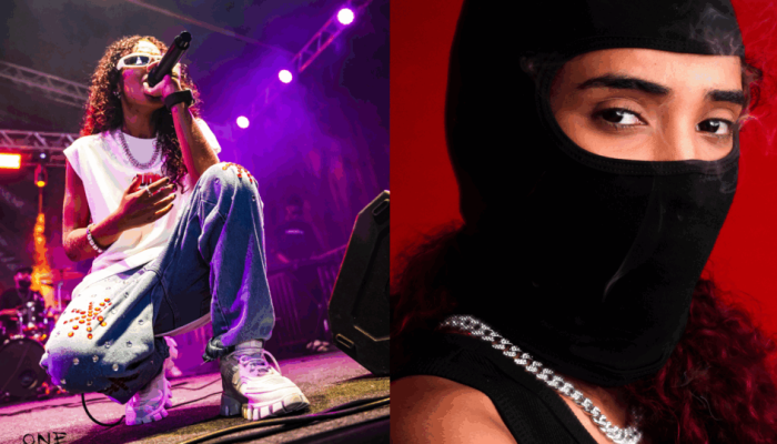 trapper carioca abre show histórico ao lado de Matuê