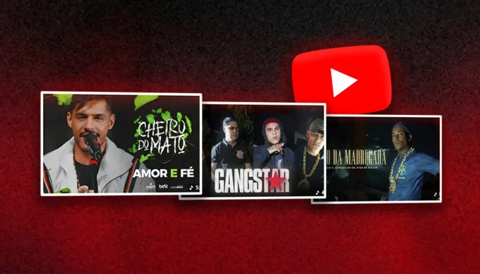 videoclipes do rap nacional + assistidos no fim de agosto