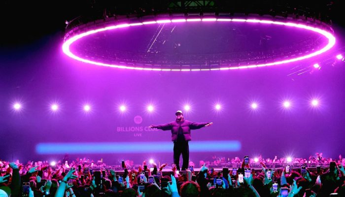 The Weeknd - show exclusivo Billions Club Spotify 2