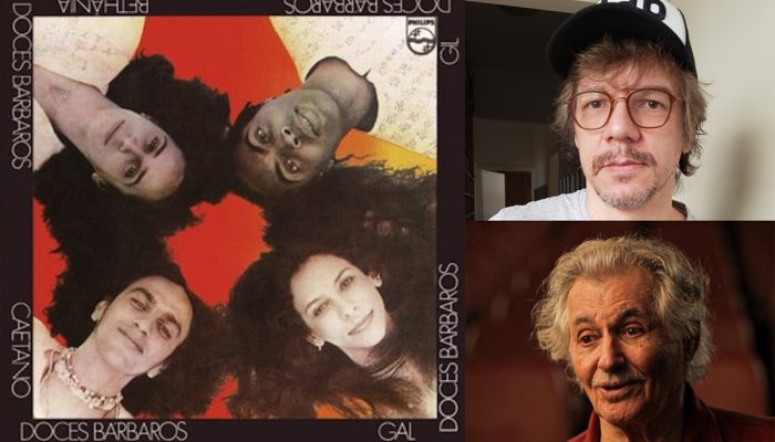 Doces Bárbaros, Marcus Preto e Jom Tob Azulay