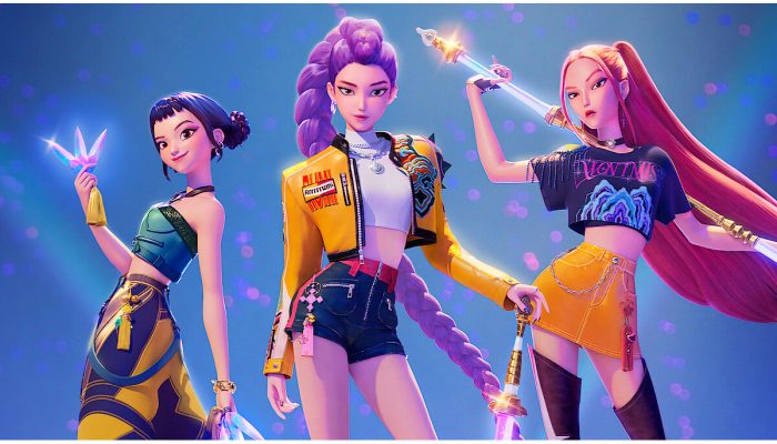 Guerreiras do K-Pop, da Netflix (Crédito: Divulgação)
